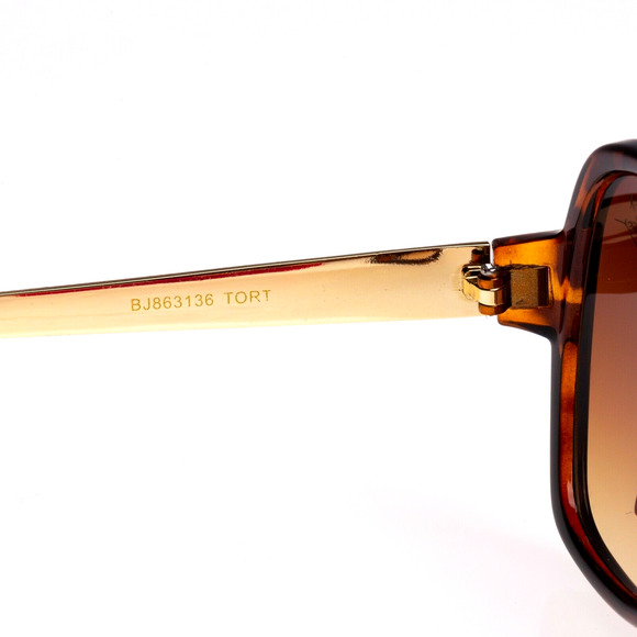 Betsey Johnson BJ 863136 TORT Sunglasses Women main image 7